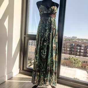 90's Maxi Gown NWOT